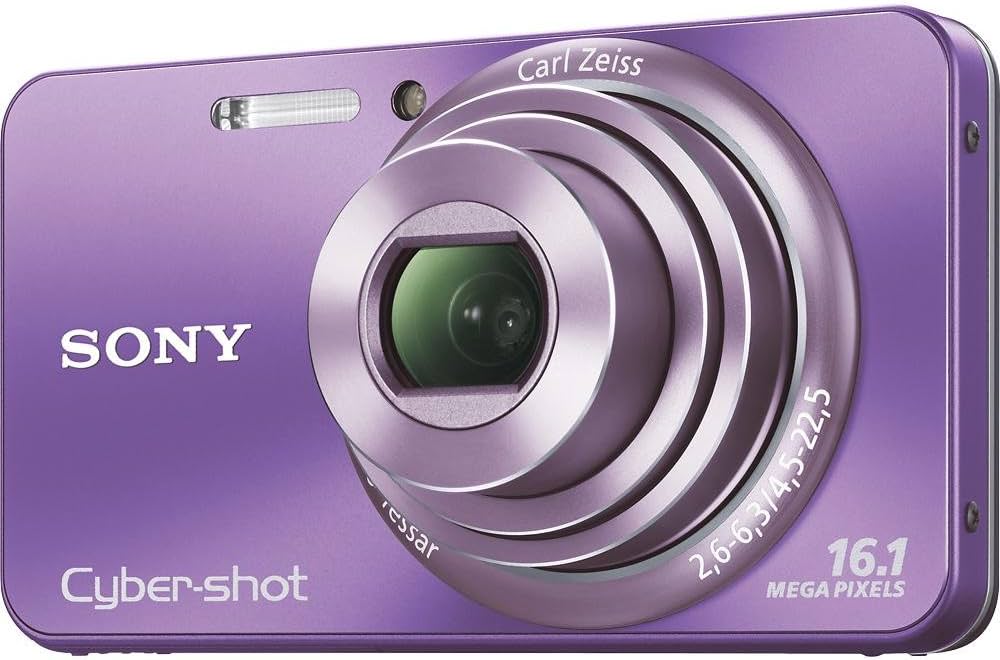 Sony Cyber-shot DSC-W570 Digital Camera Purple (Renewed): Amazon