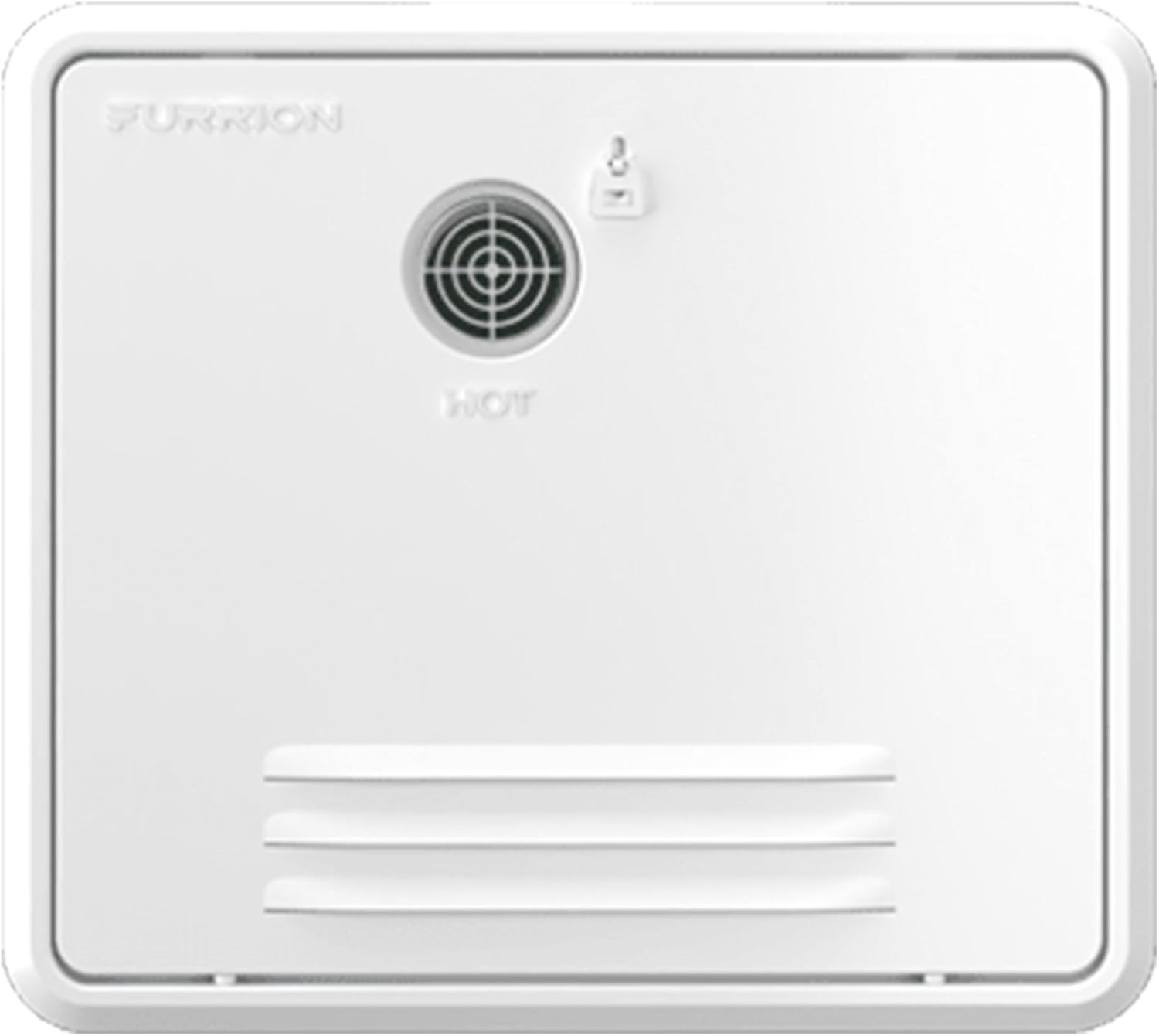 Furrion 18.1" x 16.1" White Retrofit Door for Tankless RV Water Heating System FWH41EA-PS-AM