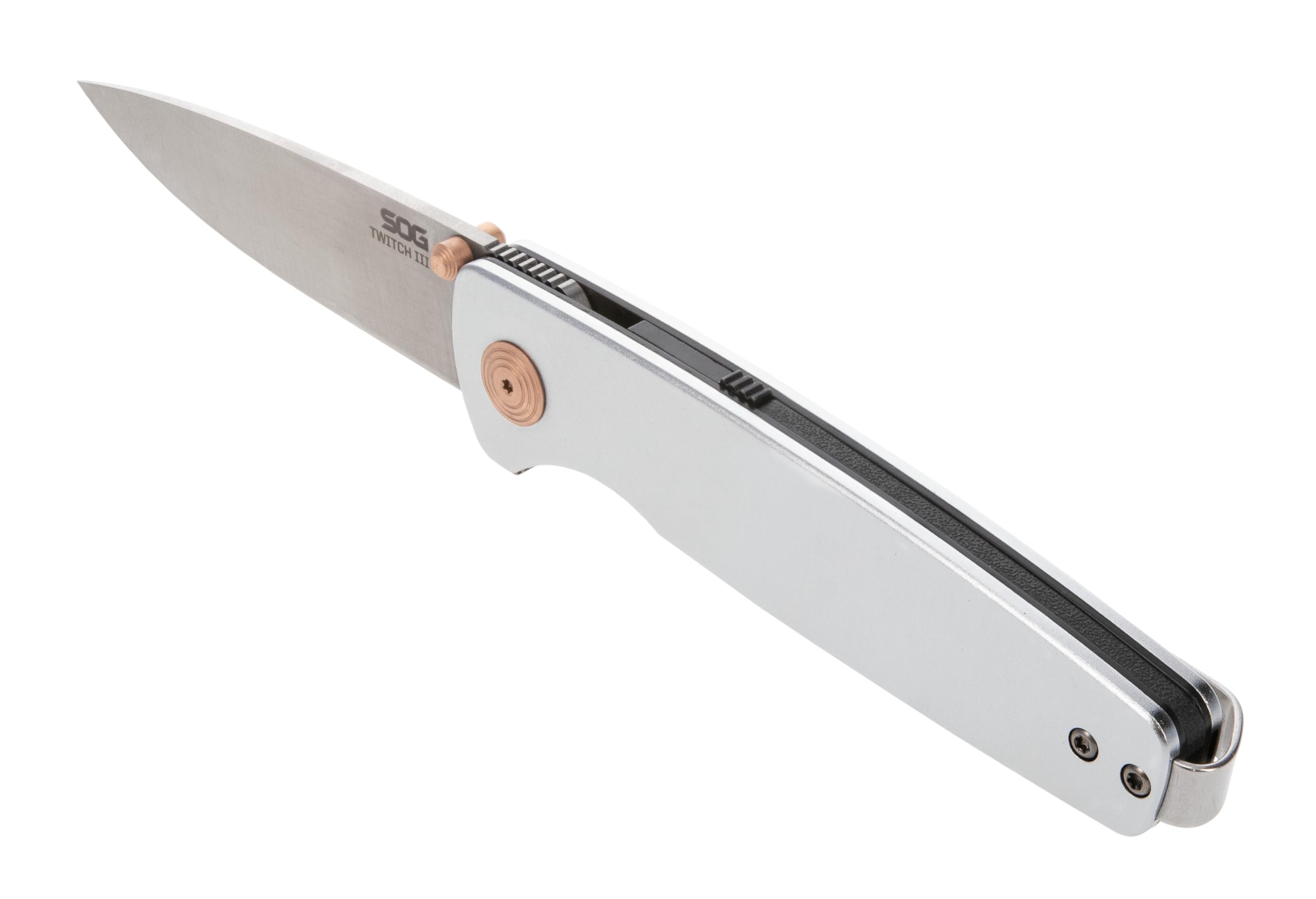 Amazon.com: SOG Twitch III/Satin + Rose Gold + Polished/Blister