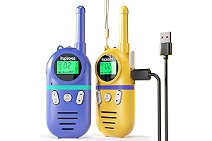 Walkie Talkies for Kids Rechargeable: 48 Hrs Playtime