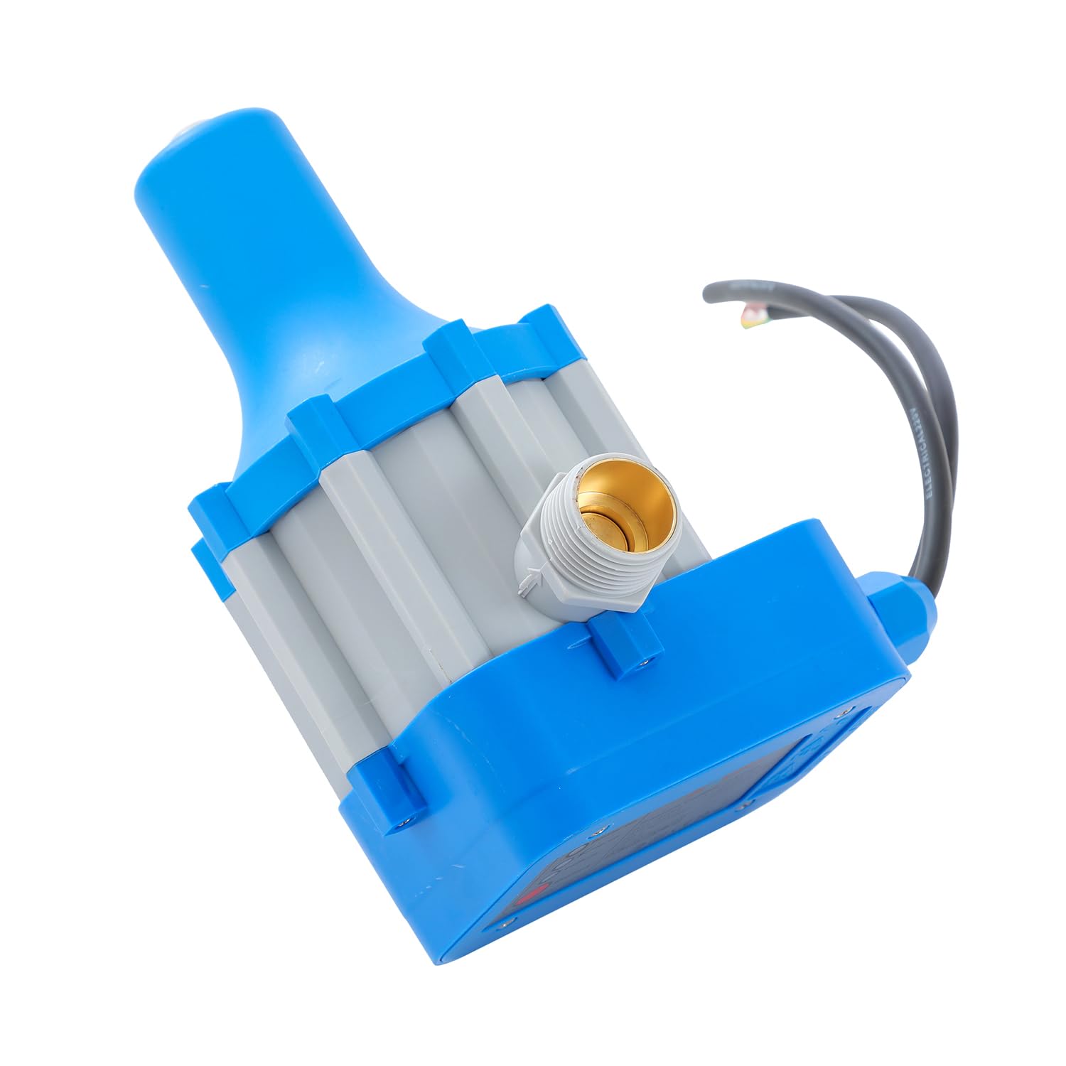KATSU Commutateur de Contrôle de Pression de Pompe à Eau Automatique, Contrôleur de Pression électronique pour Pompes à Vortex et de Jardin, Pompe à Eau Propre 151015