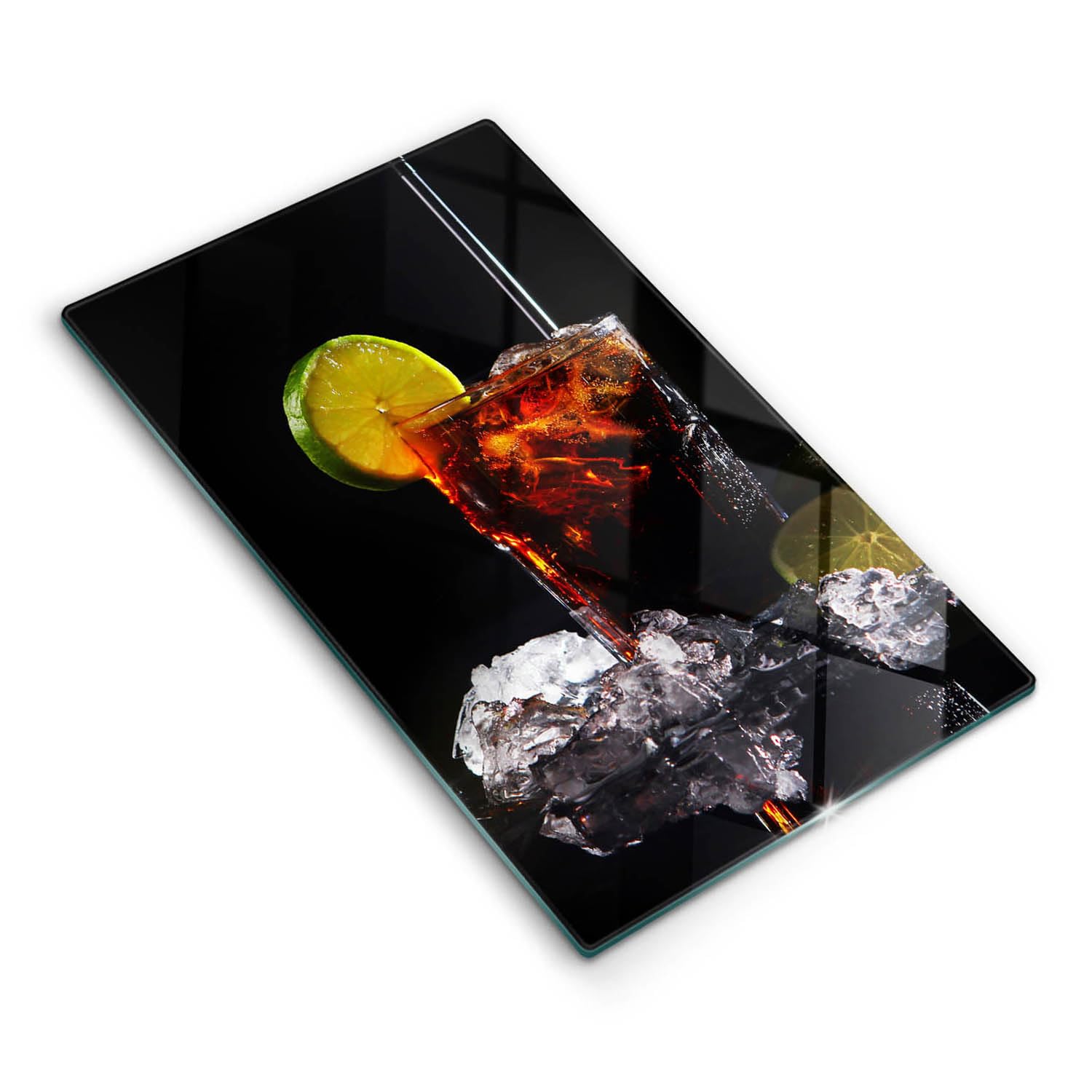 Plaque induction protection pour sublimer votre cuisine au quotidien 30x52cm
