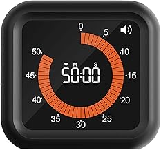 Reloj temporizador visual codificado por colores, seguimiento visual de tareas, herramienta de gestión del tiempo para niños, estudiantes, aulas, cocina, cepillado, ejercicio o rutinas de estudio