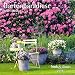 Produktbild Gartenparadiese 2018 - Broschürenkalender - Wandkalender - mit herausnehmbarem Poster - Format 30 x 30 cm: Mit Nutzkalendarium