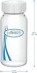 Dr. Brown's Breastmilk Collection Bouteilles, 4 oz/120 ml, 4-Pack, Effacer