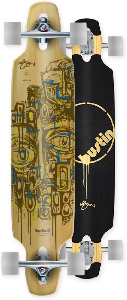 Bustin Mission Longboard 36–1201000045 Bamboo Series
