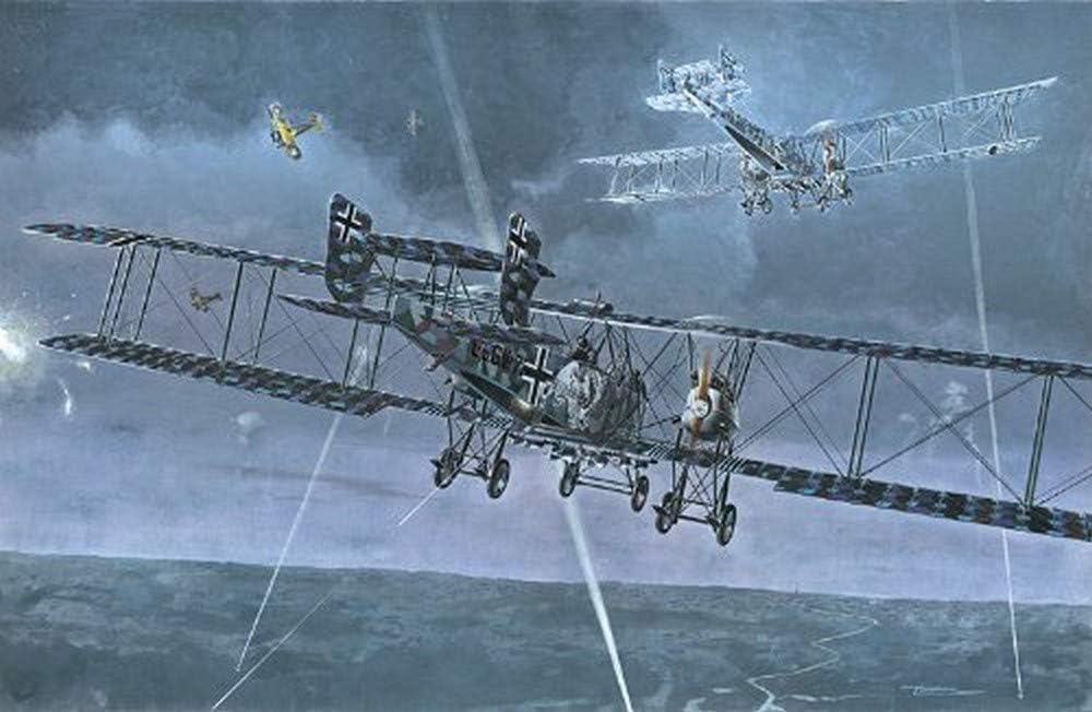 Gotha G.Va/G.Vb. German Heavy Bomber Airplane Model Ki
