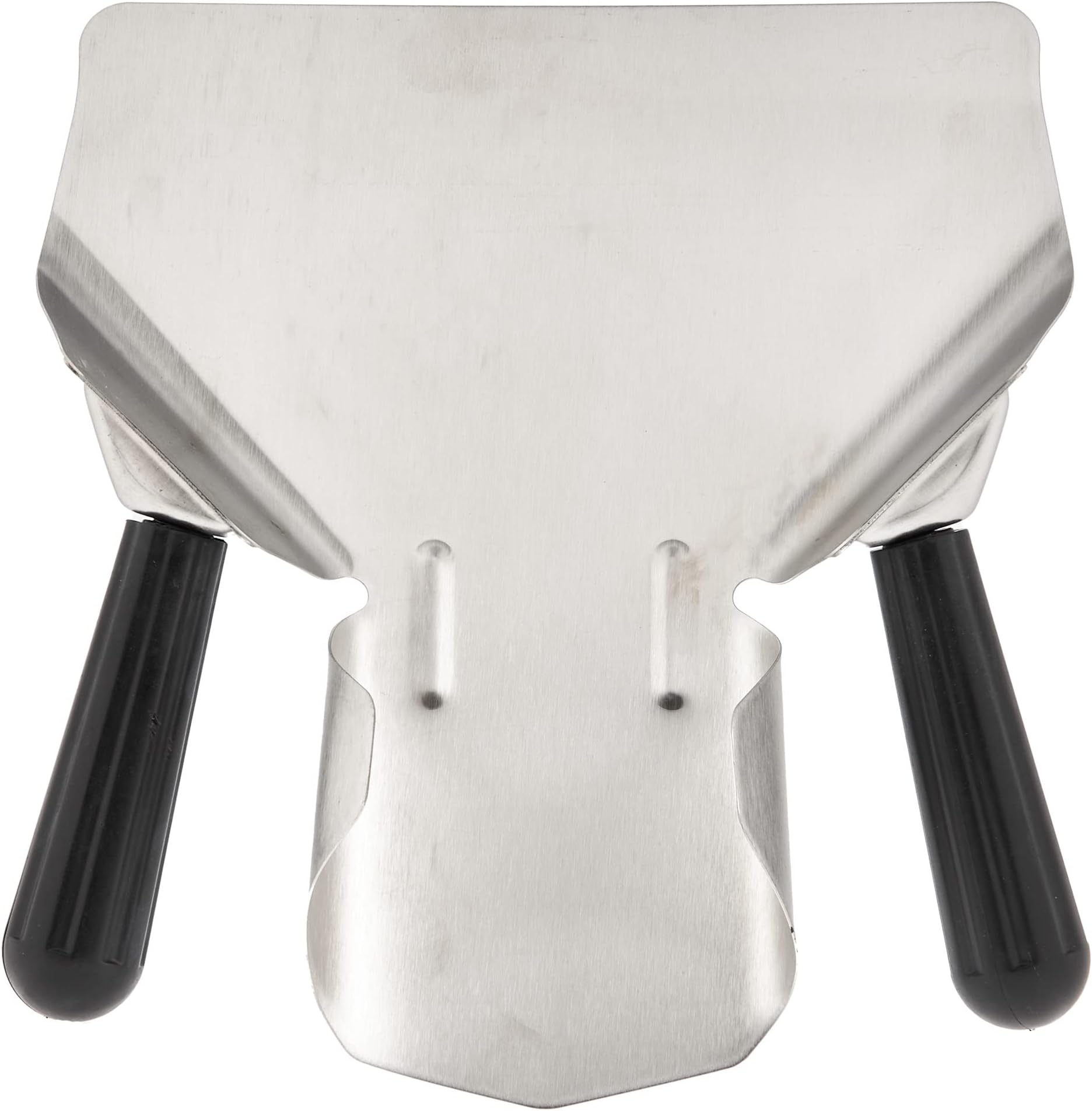 Universal Popcorn Scoop - Left and Right-Handed Easy Fill Serving Tool - Bags, Buckets, and Boxes - Snacks, Candy, Dessert, Food, Ice and Dry Goods - Movie Theatres and Popcorn Machines