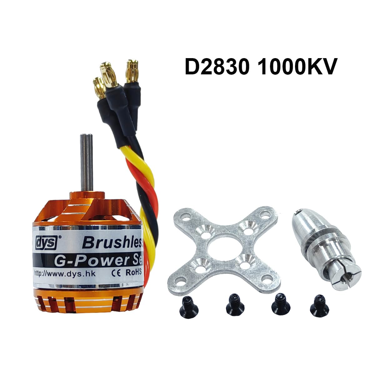 Amazon.com: DYS D2830 750KV/850KV/1000KV/1300KV Brushless