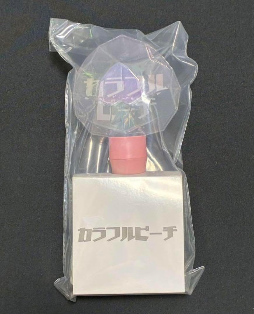 カラフルピーチ からぴちパラダイス2025イベント ペンライト からぴち