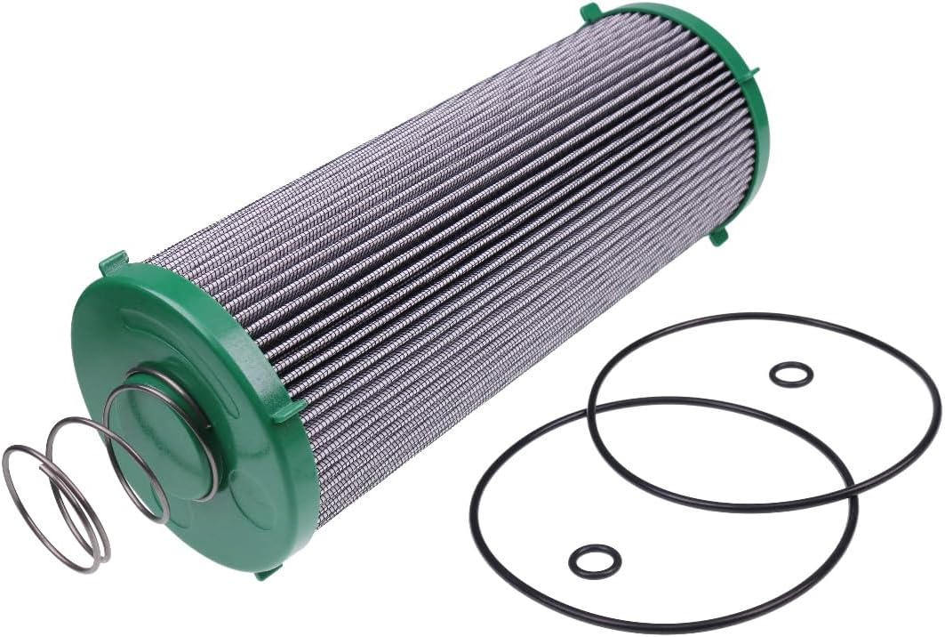 DVPARTS Hydraulic Oil Filter Element AL169573 Compatible with John Deere 6170M 6170R 6175M 6090M 6090MC 6090RC 6095MC 6095RC