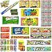 Ultimate Sour Candy Bundle - 50 Packages of Candy - Over 15 Different Varieties of Candy (Including Sour Patch Kids, Warheads, Sour Skittles, Sour Punch Straws & More)