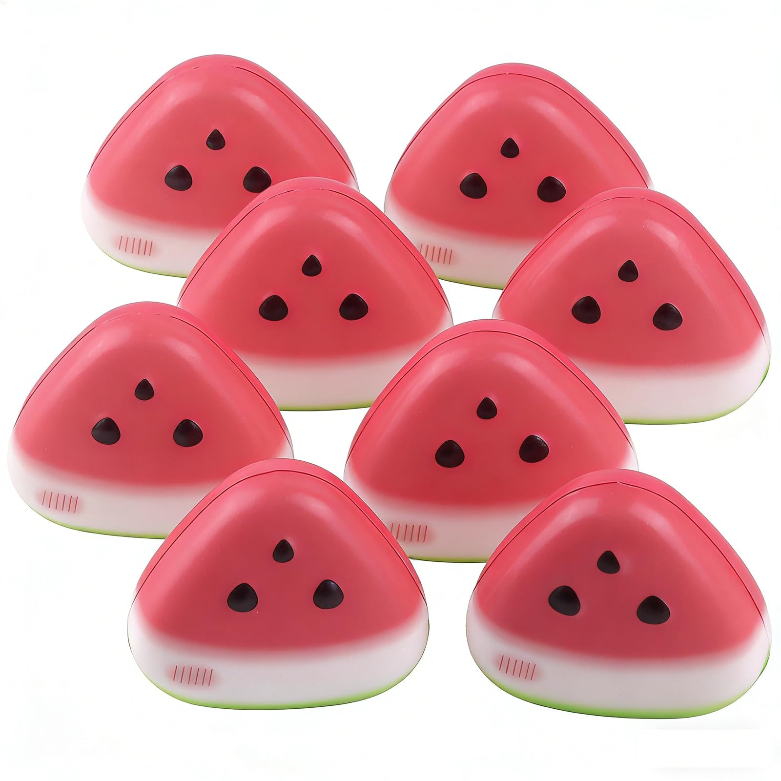 Slow Rise Squishies - Watermelon & Mystery Dumplings -1 Slow Rise Squishies - Watermelon & Mystery Dumplings -1