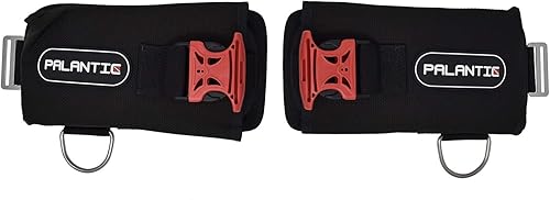 Scuba Tech - Sistema universal de bolsillo de pesas para buceo, par, talla única, color negro