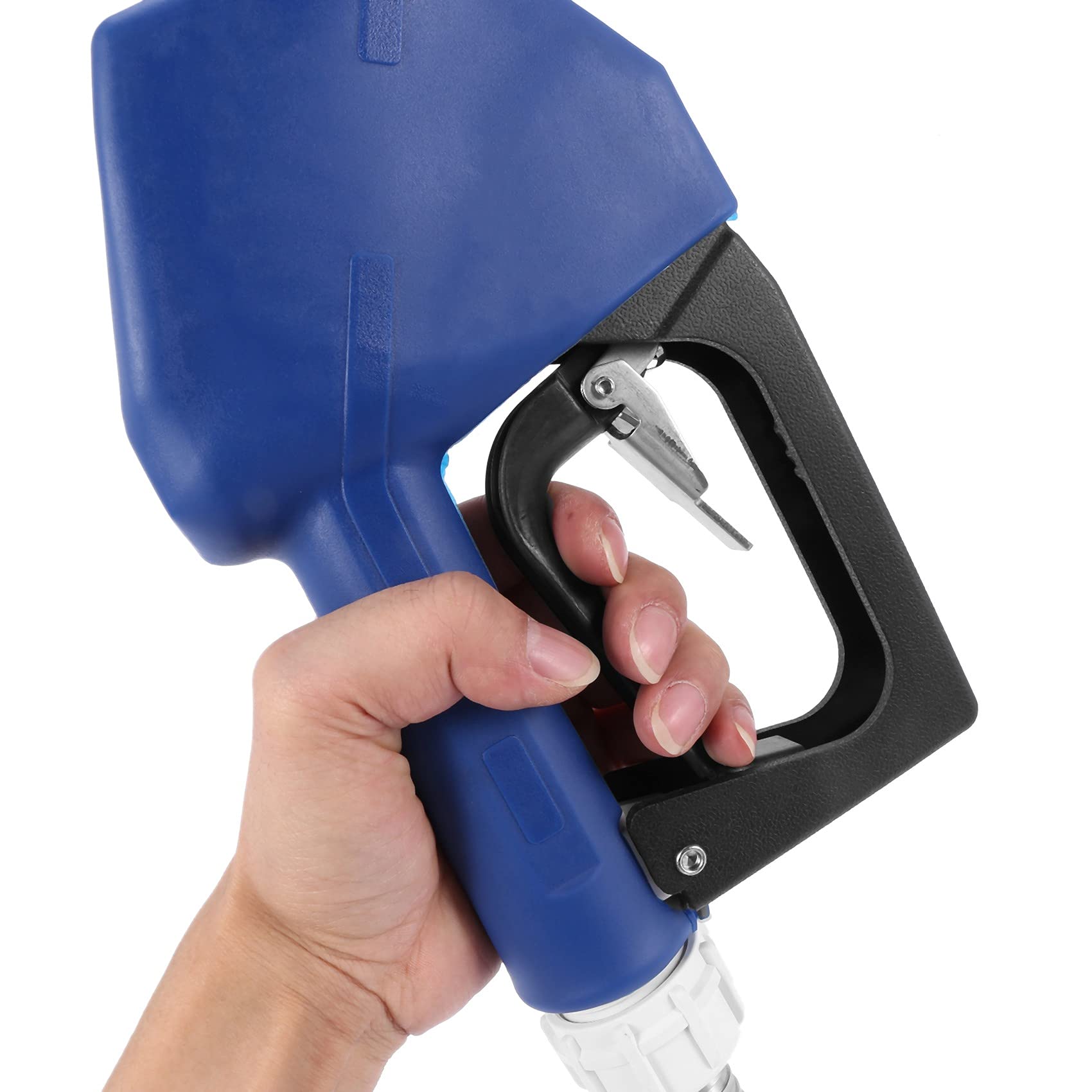 Bec Automatique de DEF/de 3/4 Pouce NPT avec la Pompe de Transfert de DEF, Pistolet à Essence de Voiture, Bec Manuel/Automatique, Enrouleur de Tuyau D'Antigel