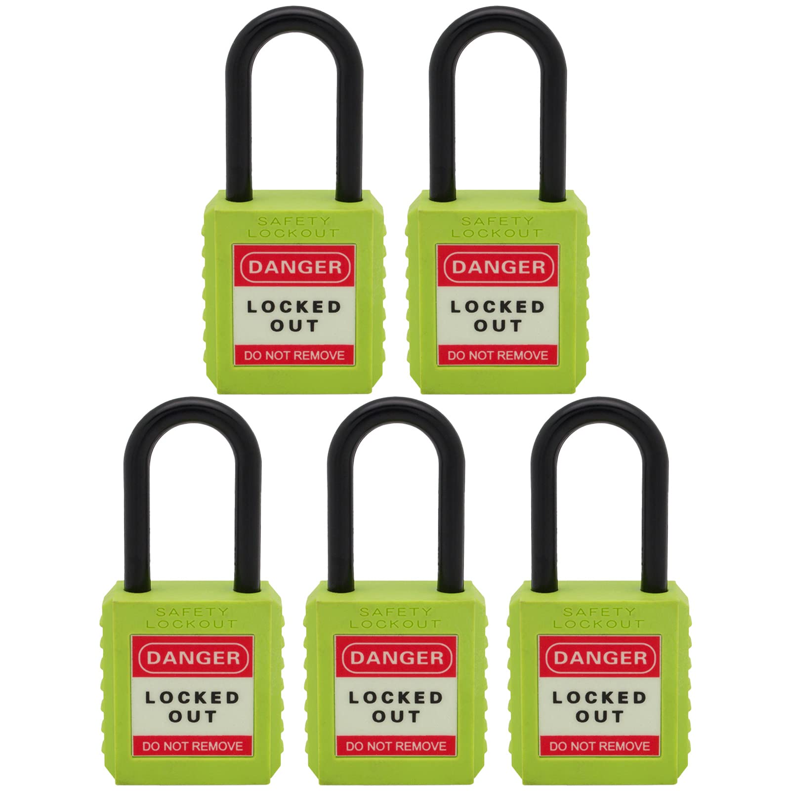 Buy Unity Safety Lockout Tagout Padlock 11/2''(40mm), Keyed Alike