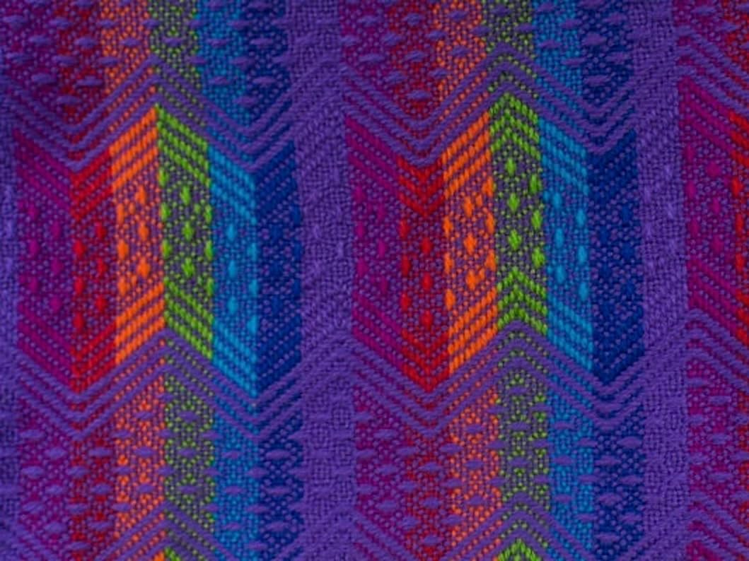 Alpaca Wool Blanket – Soft, Warm, Lightweight Throw for Bed or Sofa - Hypoallergenic Bed Throw (Black, Geometric)