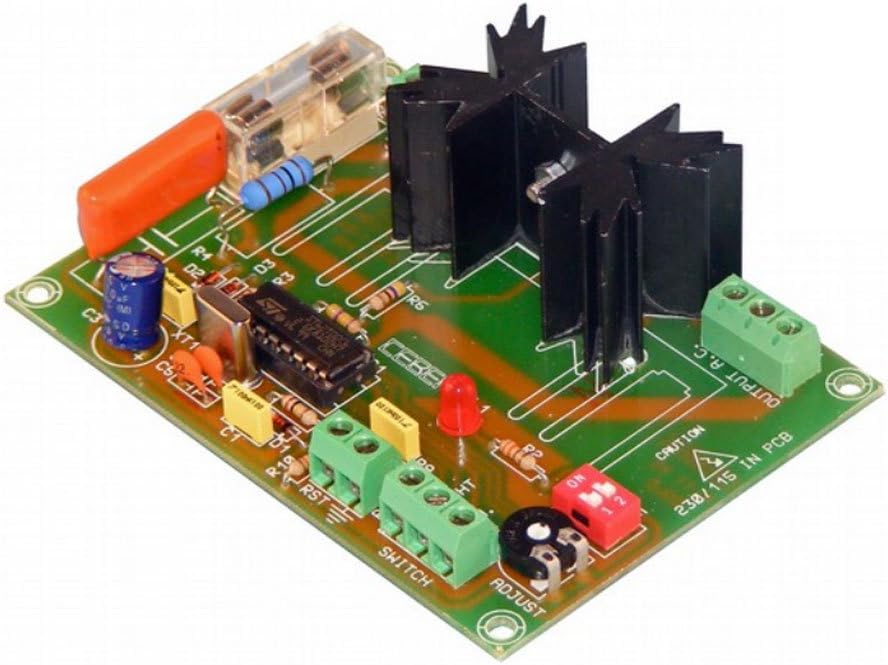 CEBEK Ce-R11 Manual Day and Night Thermostat 750W 1 Second - 2 Hours 230V (No Led, Pl,Fluorescentes)