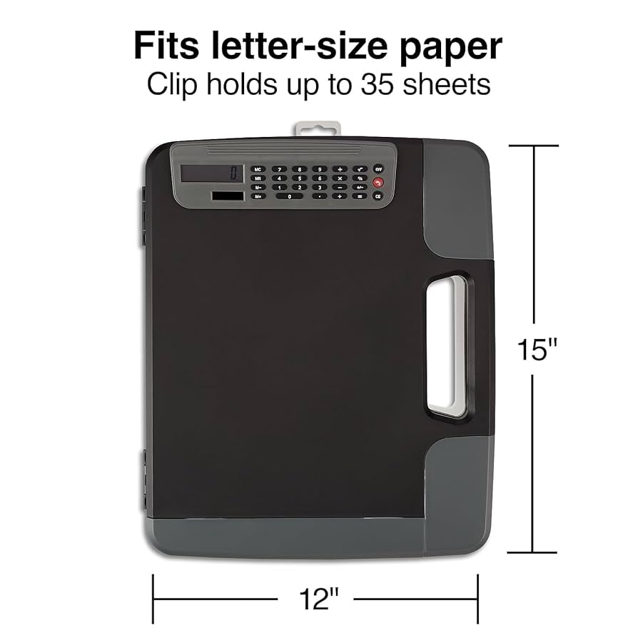 Amazon.com : Staples 1671416 Portable Clipboard with