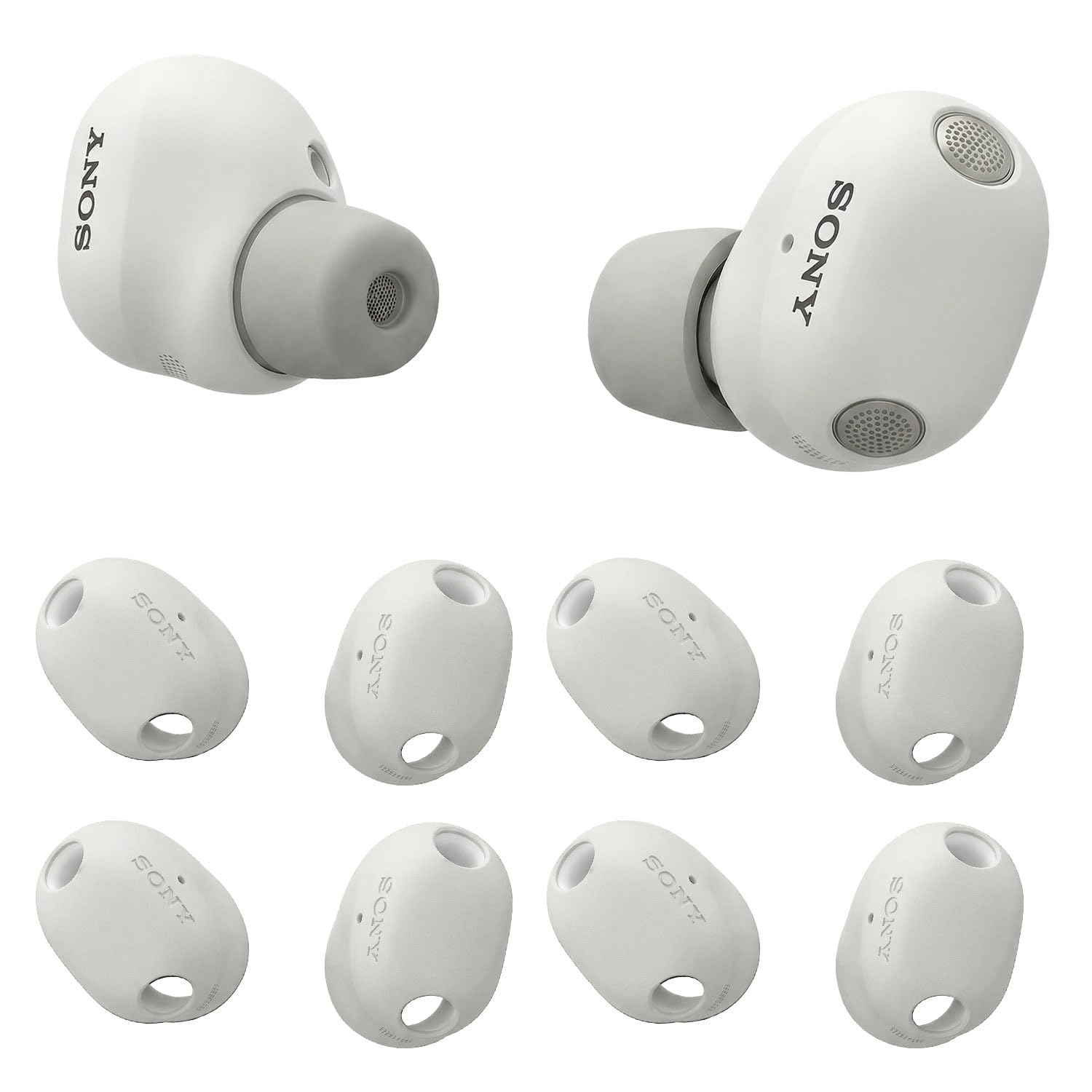Amazon | 6個セット シリコンイヤーピース for ソニー Sony WF-1000XM6