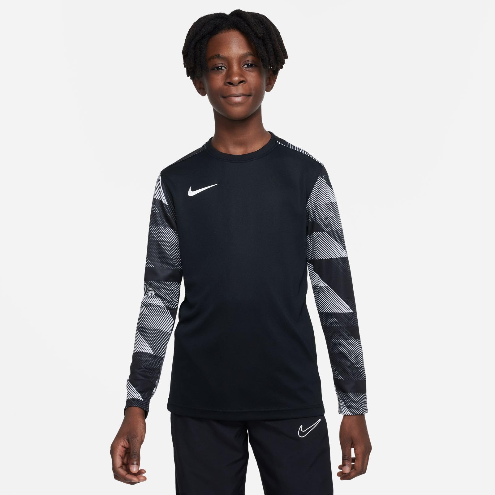 Nike Nike Dri-fit Park Iv Goalkeeper Jersey Mixte Enfant