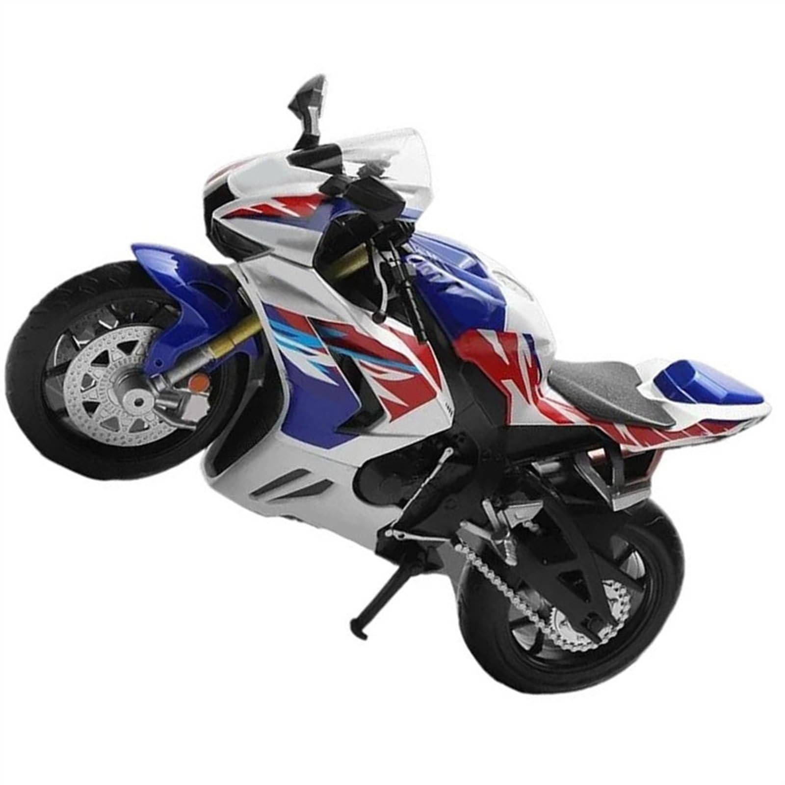 Modello in Scala 1/12 per Honda CBR 1000 RR-R Modello di Moto in Metallo Pressofuso Moto da Collezione