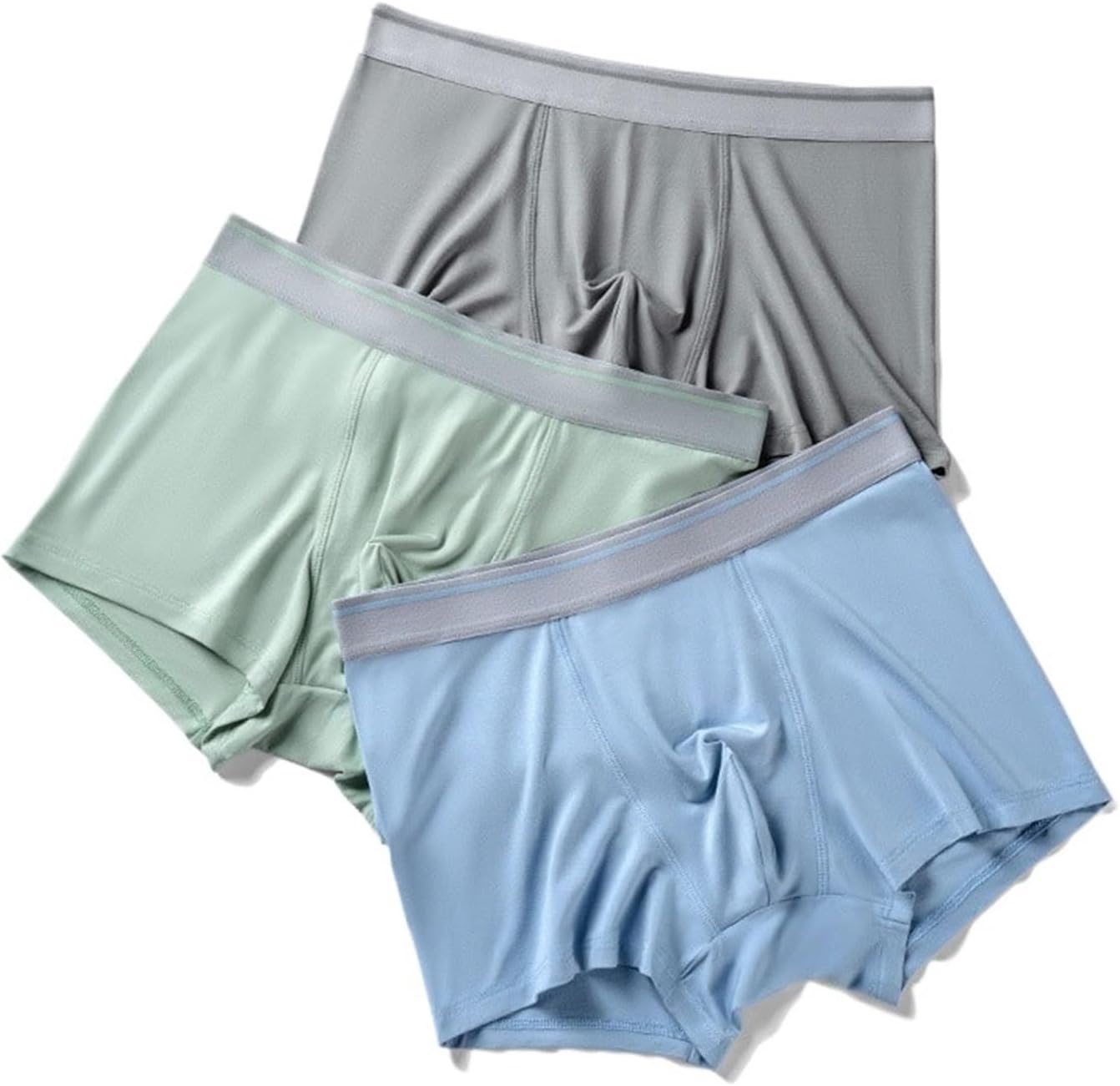 Ice Underwear Men's Elastic Quadrangle Pant Sports