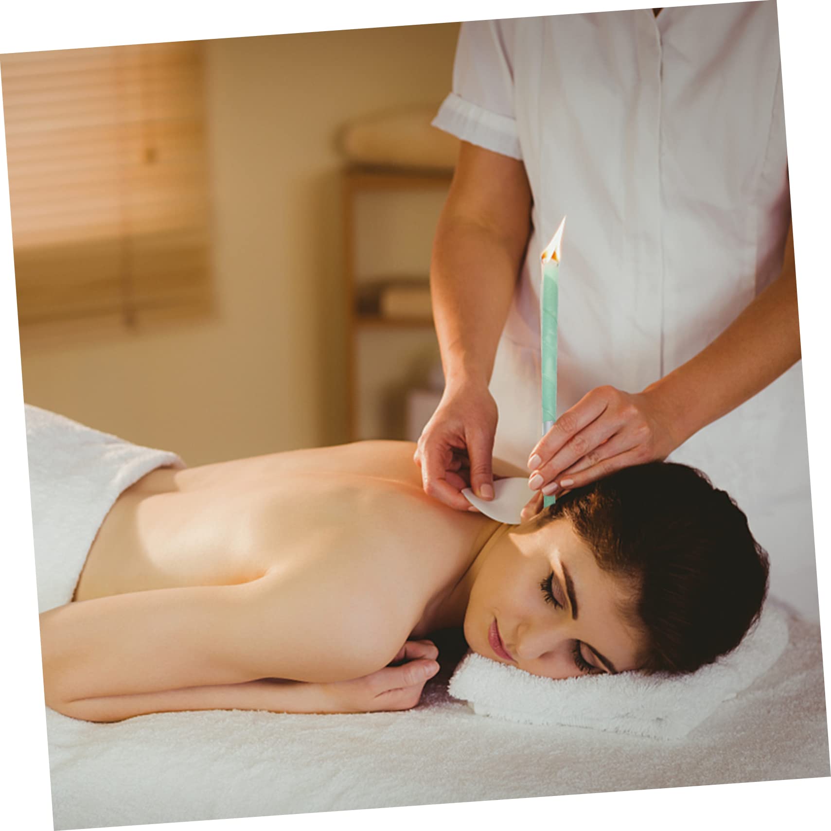 Healifty 60 Pz Pulitore Termale Orecchie Più Pulite Detergenti Per Le Orecchie Accessori Termali Di Cera Terme Bastoncino Di Cerume