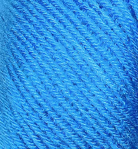 Image of 100% Acrylic Wool Airforce 8 Pc Baby Wool 4 ply Wool Ball Hand Knitting Wool /Art Craft Soft Fingering Crochet Hook Yarn-Art-HF