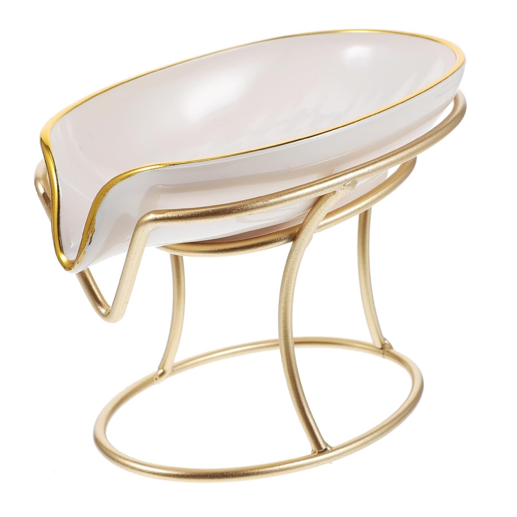Porte-savon étagère de rangement blanche pour cuisine et salle de bain