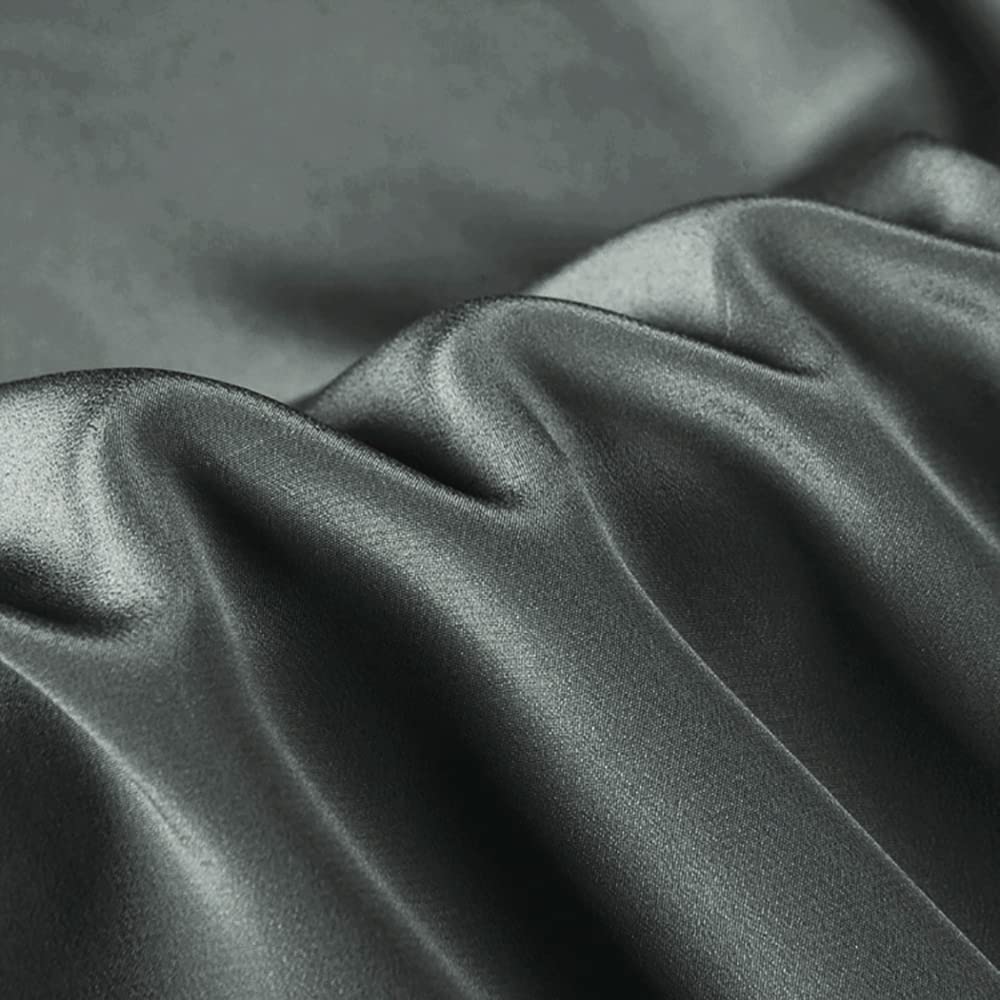 100% Natural Silk Crepe Fabric 12/14/16/30/40 Momme Evening Dress Shirts DIY Sewing Material Sale Per Meter (66, Silk Crepe 14 Momme Width 140cm)