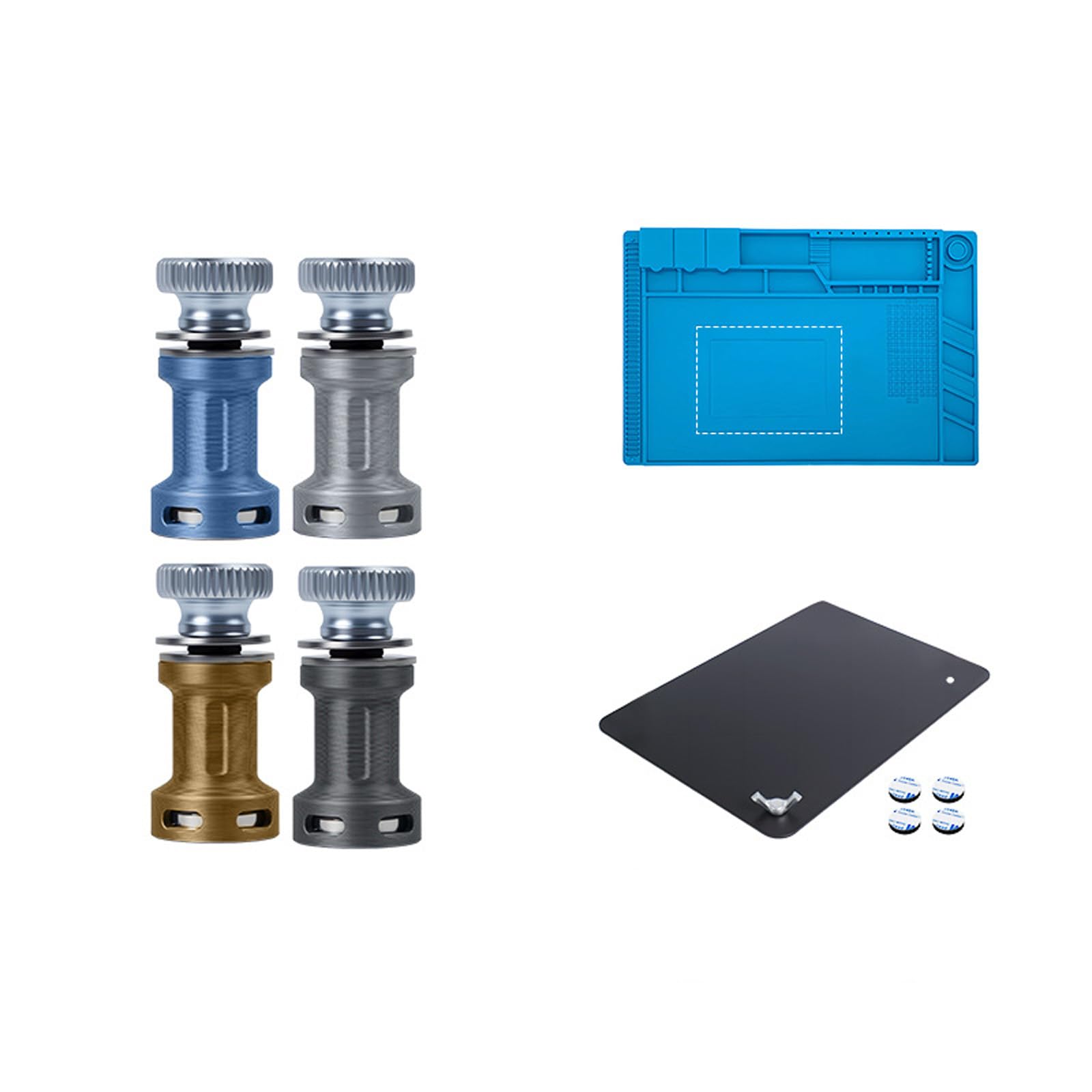 Support de circuit imprimé soudure avec hauteur réglable et base magnétique stable