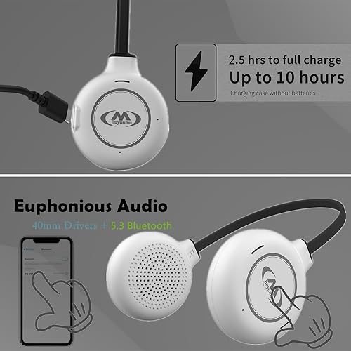 Miniatura 5 de Auriculares para casco de esquí, altavoces inalámbricos Bluetooth para esquí, snowboard, ciclismo de montaña