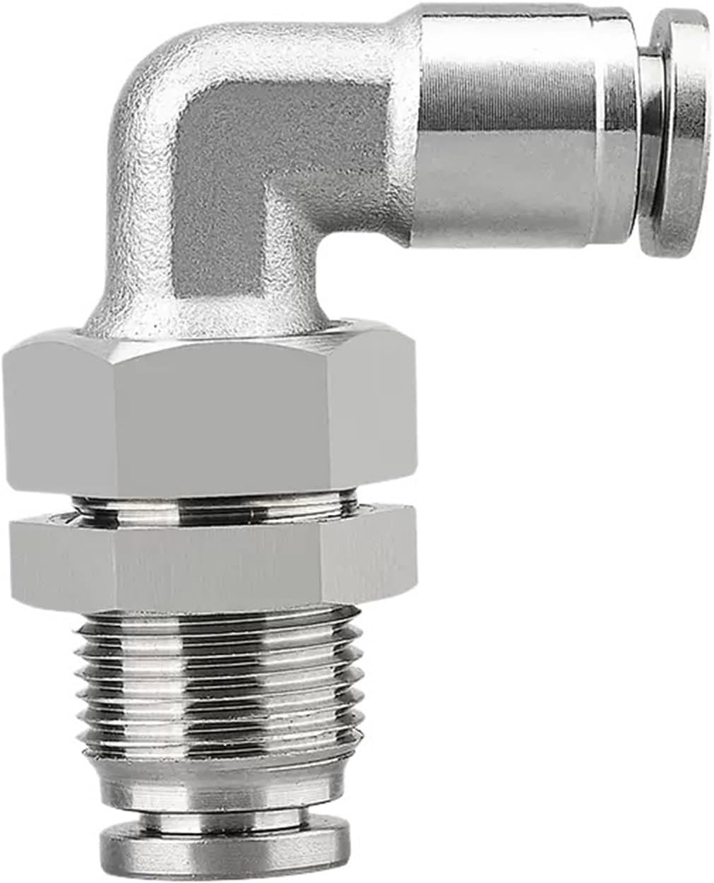 304 Stainless Steel Pneumatic Quick Coupling Air Hose 4 mm Metal High-Pressure BKC PU PV PE PY SA PM PZA PLM(PLM)