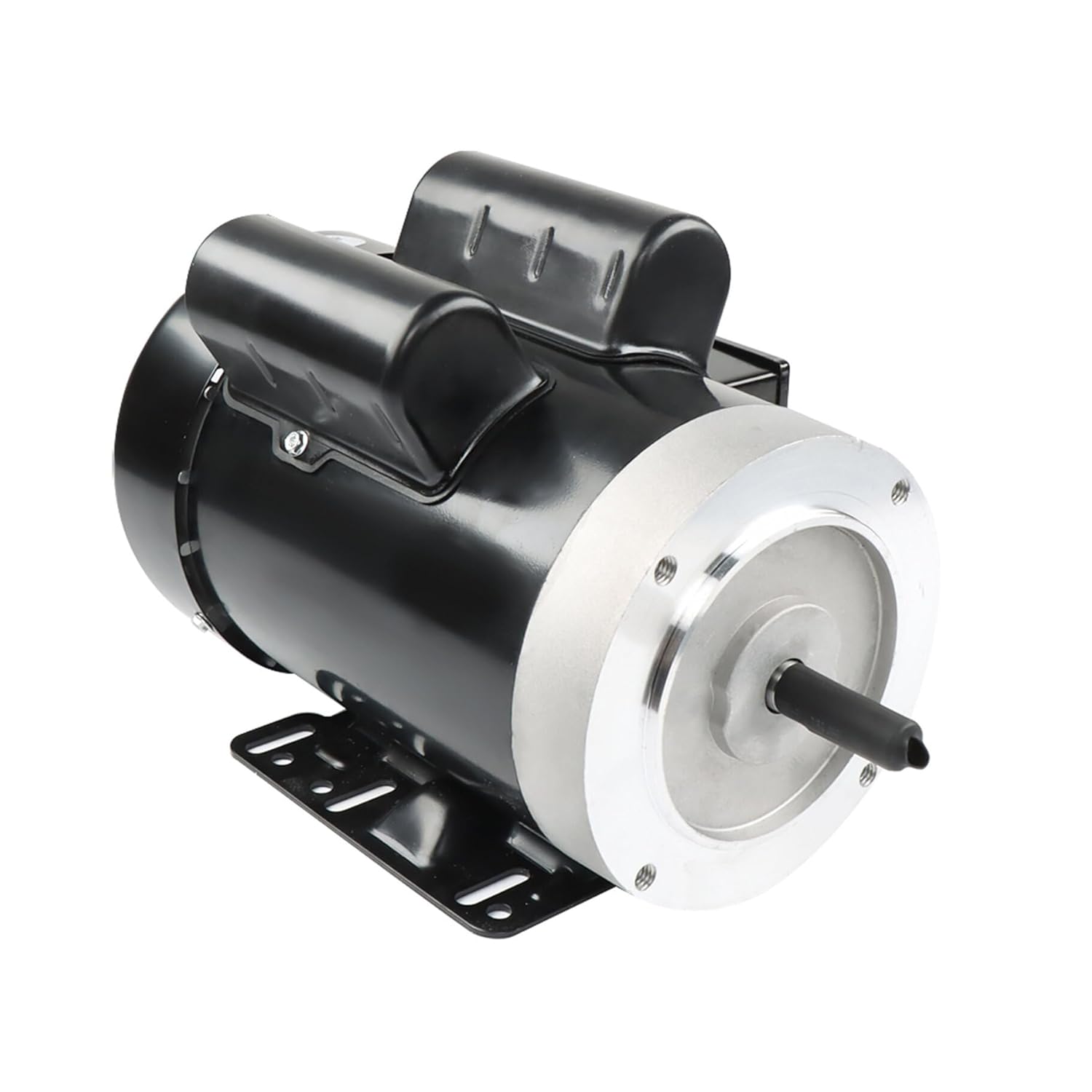 Electric Motor 5HP 3 Phase Motor 1 1/8 Inch Shaft Diameter 184T Frame 1480/1770RPM 230/460V TEFC Motor