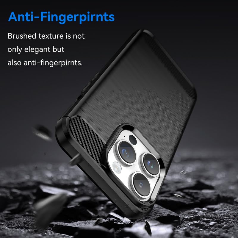 Image of Basic Case for iPhone 14 Pro (Carbon Fibre Black)