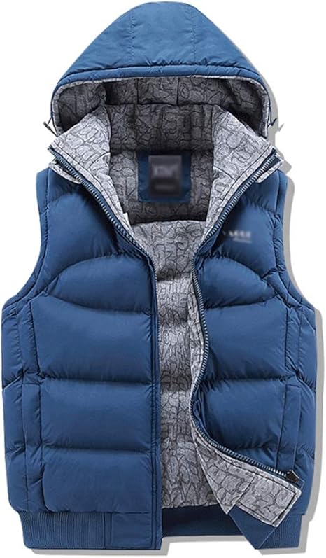 ベスト メンズ Black Color おしゃれ そしてレジャー増粘剤およびベルベットノースリーブジャケット サイズ ダウン メンズダウンベストと帽子アウトドア旅行ファッション 冬暖かいベスト 大 22 新作 ダウン ベスト メンズ Black Color おしゃれ そしてレジャー増粘剤およびベルベットノースリーブジャケット サイズ ダウン メンズダウンベストと帽子アウトドア旅行ファッション 冬暖かいベスト 大 22 新作 ダウン