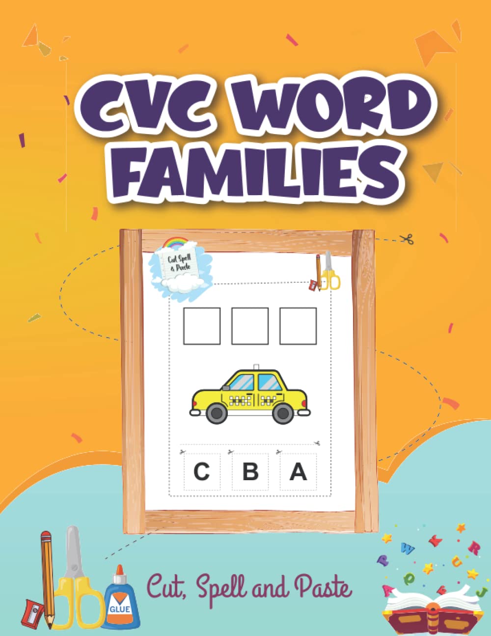 Independently Published CVC Word Families: teach word families