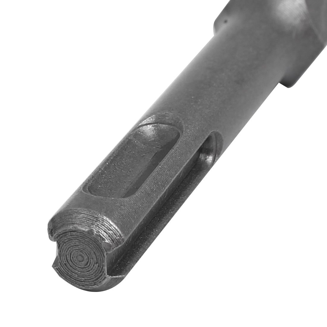 Aexit Cincel de acero redondo Special Direct System PLUS vástago de punta plana Bit Bit cisel de hormigón (model: T9387XIII-8765UY) 3 en 1