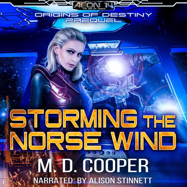 Cover art for Storming the Norse Wind