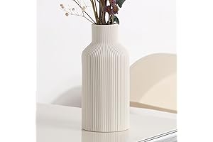 White Ceramic Flower Vase: A Timeless Statement for Modern Home Decor