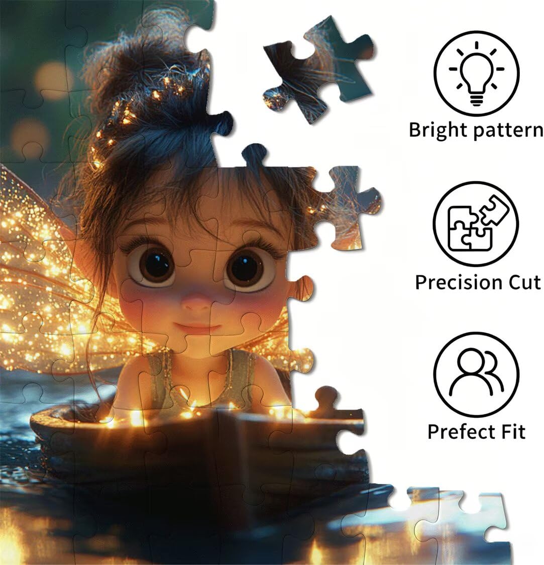 Puzzle dla dorosłych 6000, Cartoon Sprite, 179x105cm, n-341