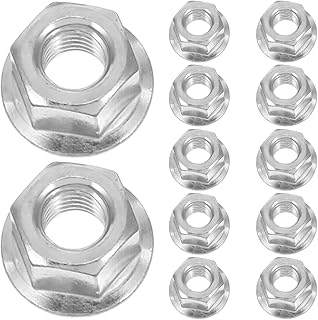 チェーンソー ガイドバー ナット 15個セット Hu530015917対応 チェーンソー ガイドナット 固定用 耐久スチール製 簡単取付 ガイドバー調整用アクセサリー