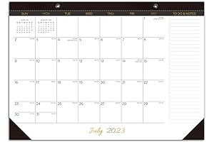 Large Wall Calendar July 2023-2024: Stay Organized and Plan Ahead