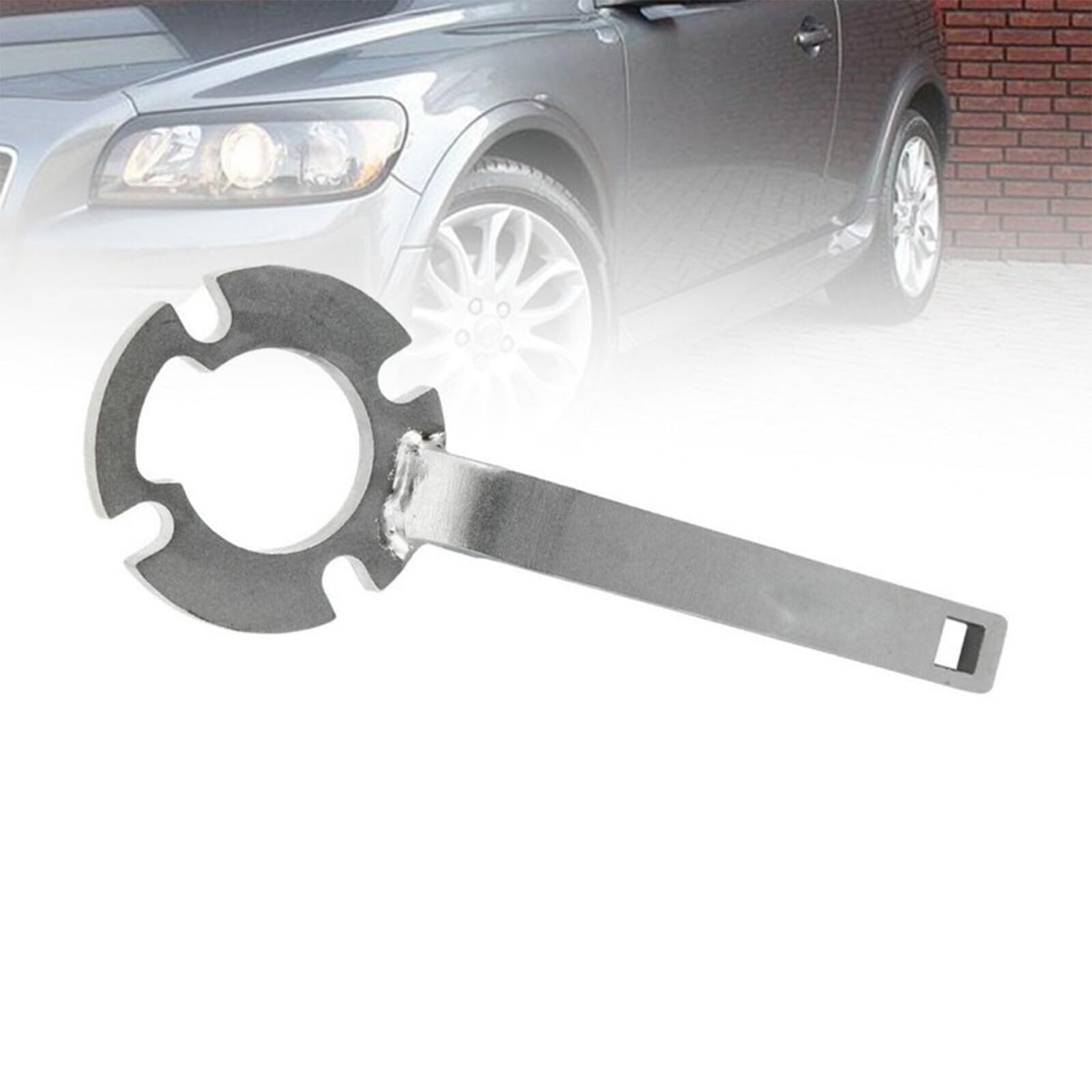 Herramienta profesional de sujeción de poleas de cigüeñal, instalación sencilla para motor C70 S40 XC90 2.0L 2.4L 2.5L
