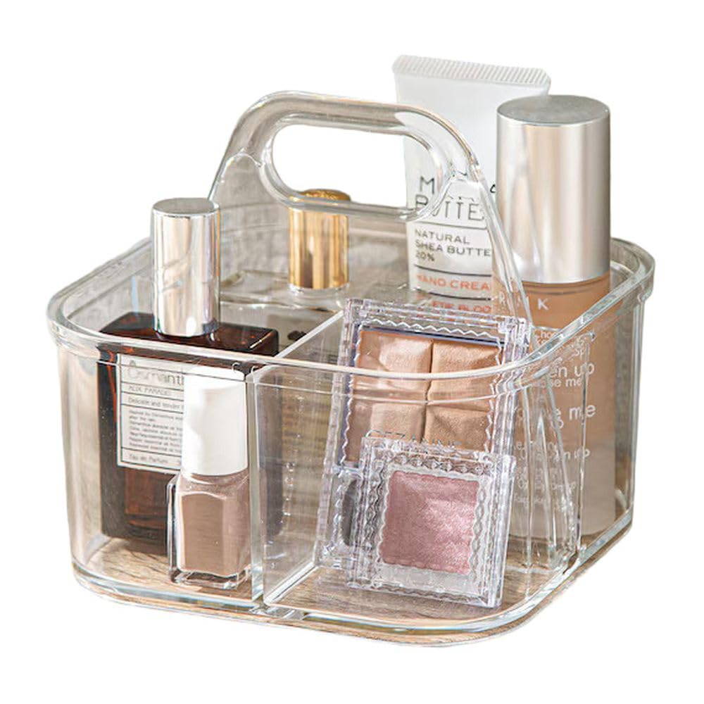 Amazon.co.jp: ニトリ(NITORI) アクリル取っ手付きスタッキングケース