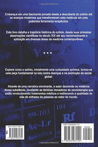 Ozônio : A Revolução Azul: Como uma molécula pode mudar nossas vidas (Portuguese Edition)