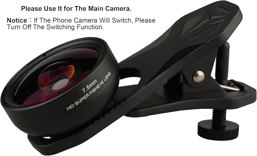 スマホアクセサリー Zero-Distortion WIDE LENS PRO 日本発、歪みなく広角で景色が撮れるiPhone用レンズ | Zero