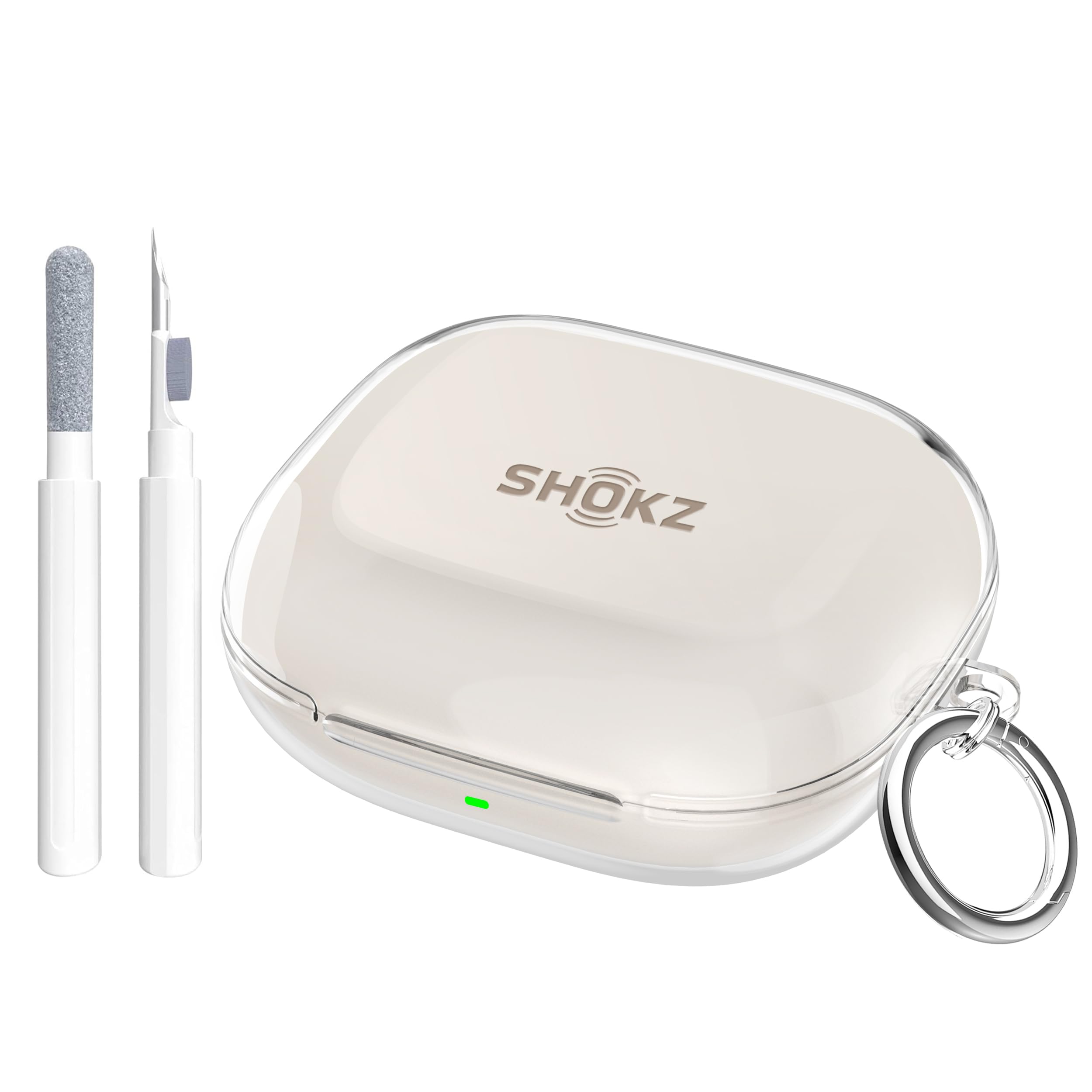 Amazon.com: Aircawin for SHOKZ OpenFit 2 Case Clear,for
