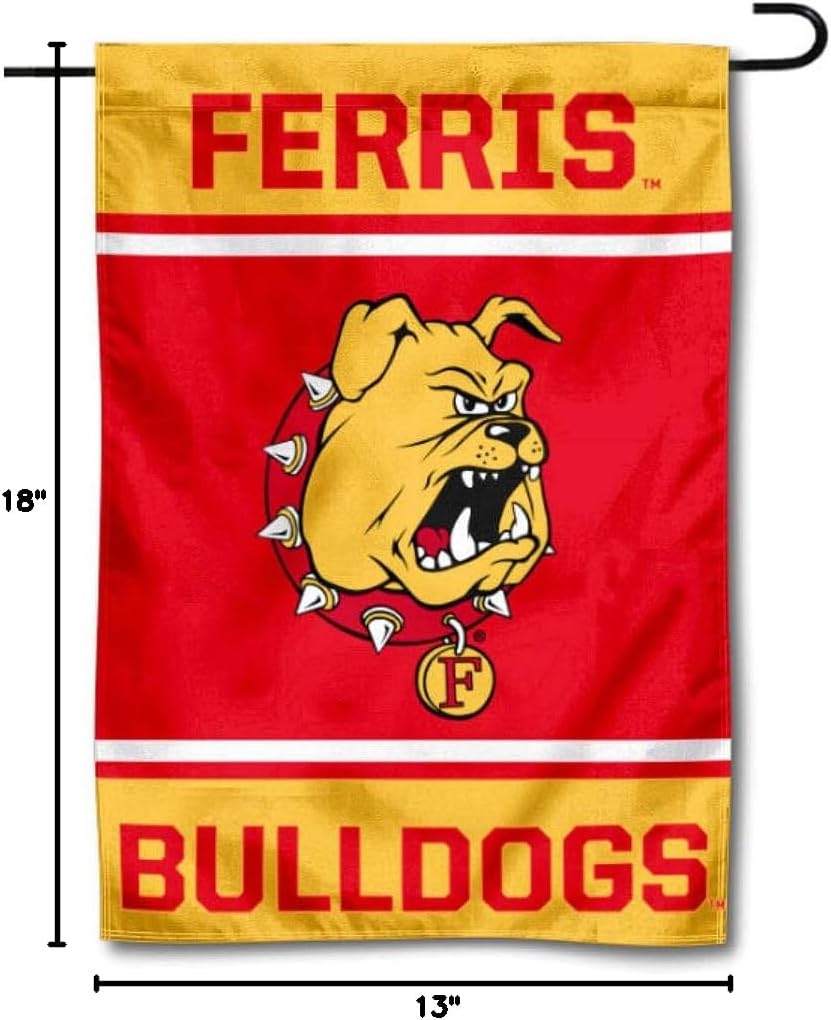 Ferris State Bulldogs Garden Banner Flag